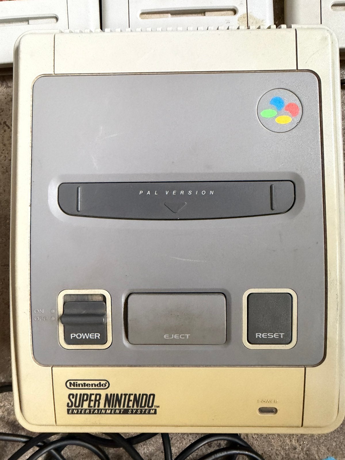 SNES met 5 spellen en 2 controllers, Ophalen, Gebruikt, Met 2 controllers, Met games