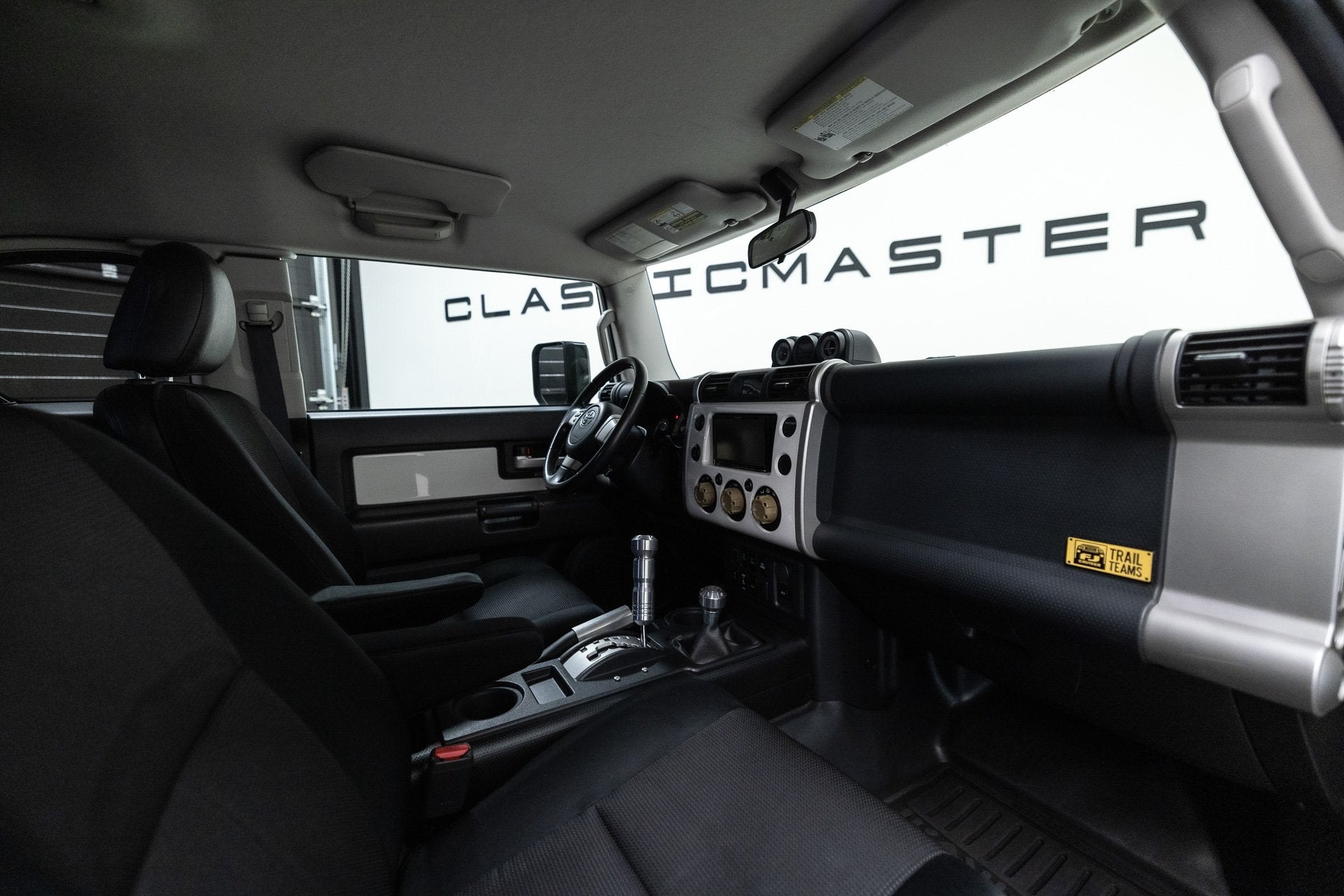 Toyota FJ Cruiser VVT-i V6 Btw auto, Fiscale waarde € 8.00, Auto's, Toyota, Automaat, Stof, Gebruikt, 4000 cc