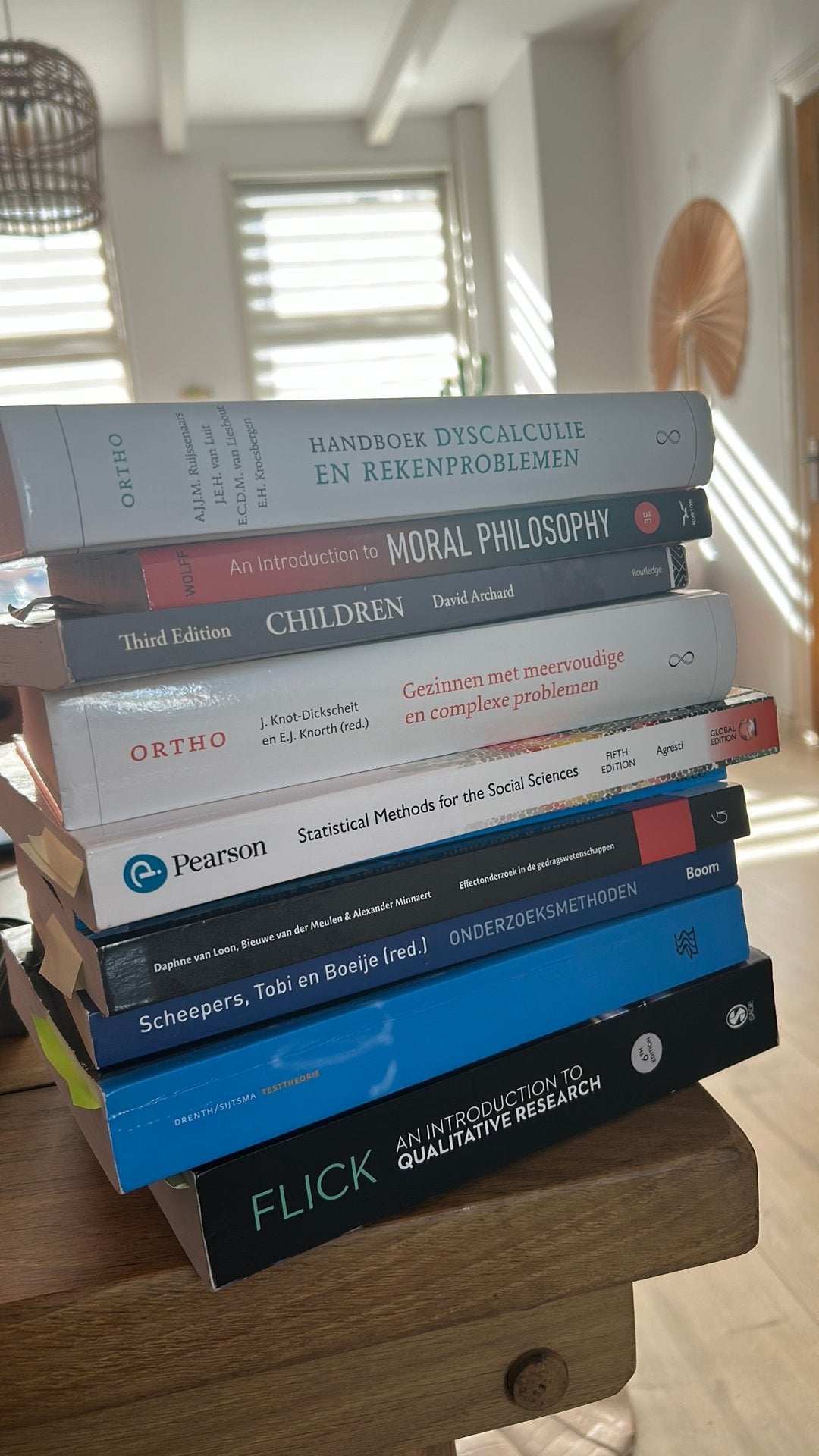 Studieboeken (pre)master orthopedagogiek, Ophalen of Verzenden, Zo goed als nieuw, School, Studie en Wetenschap