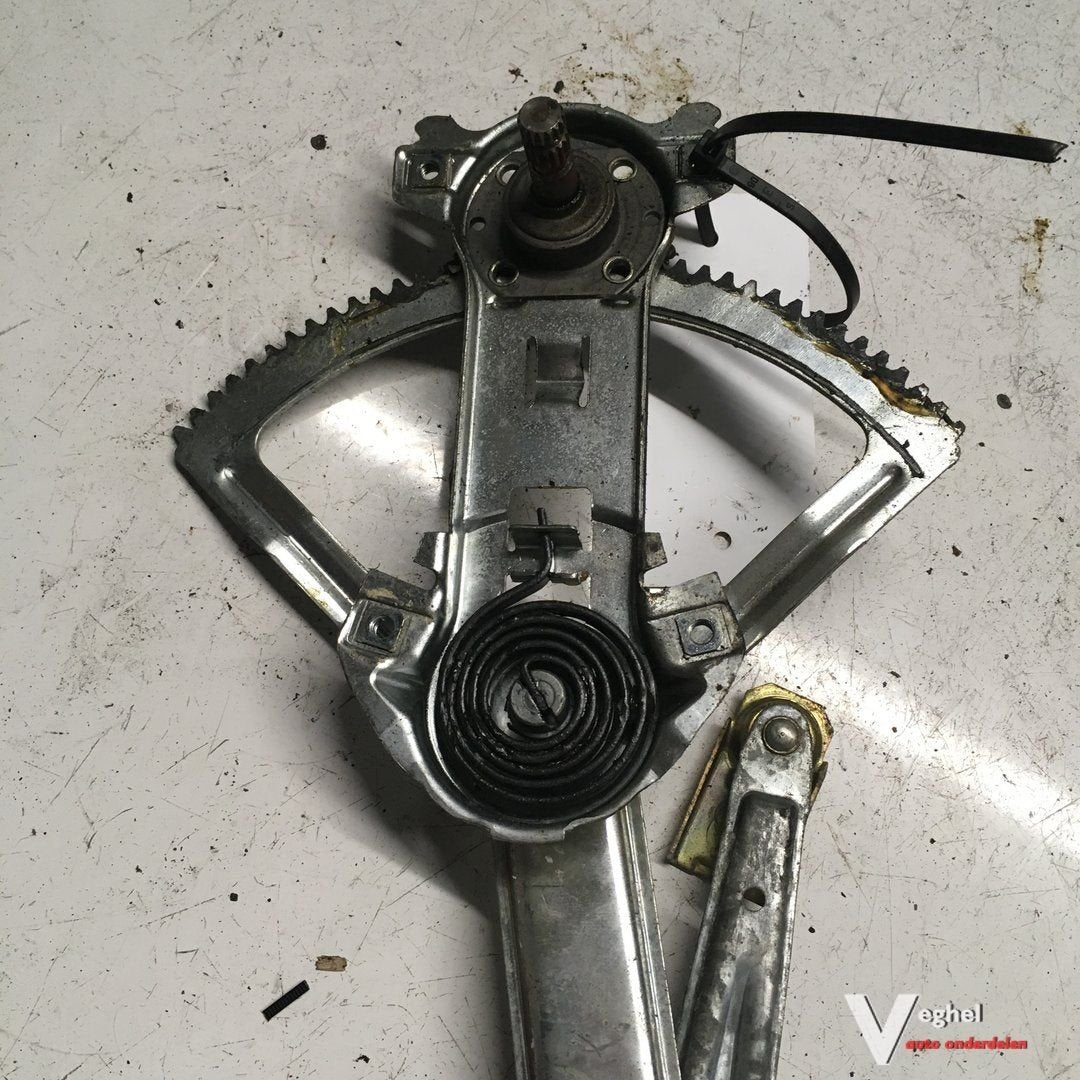Mercedes W124 1987 Raammechanisme Handbed. Linksvoor, Gebruikt, -, -, Ophalen of Verzenden