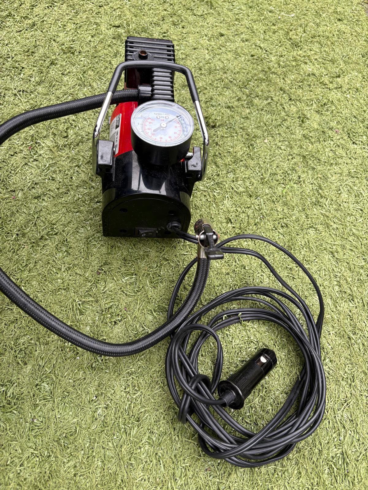 Mini Compressor, Ophalen, Zo goed als nieuw