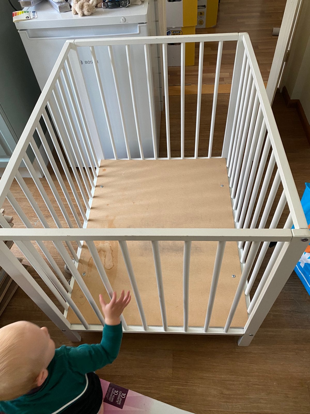 Gratis witte box, Ophalen, Gebruikt, Rechthoekig