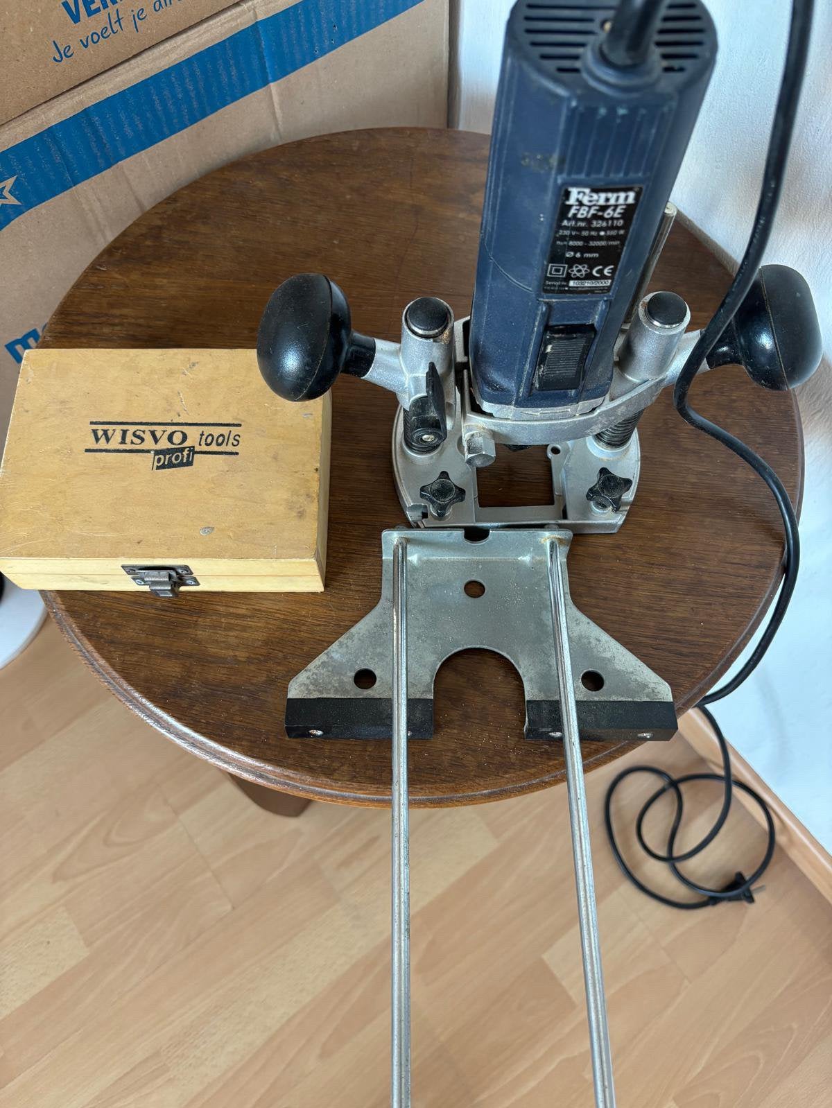 Boven freesmachine, Ophalen, Gebruikt, Elektrisch, Bovenfrees