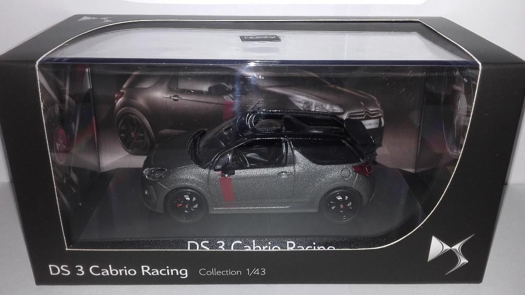 Norev 1:43 Citroen DS3 cabriolet 2014 grijs nieuw, Ophalen of Verzenden, Nieuw, Auto, Norev