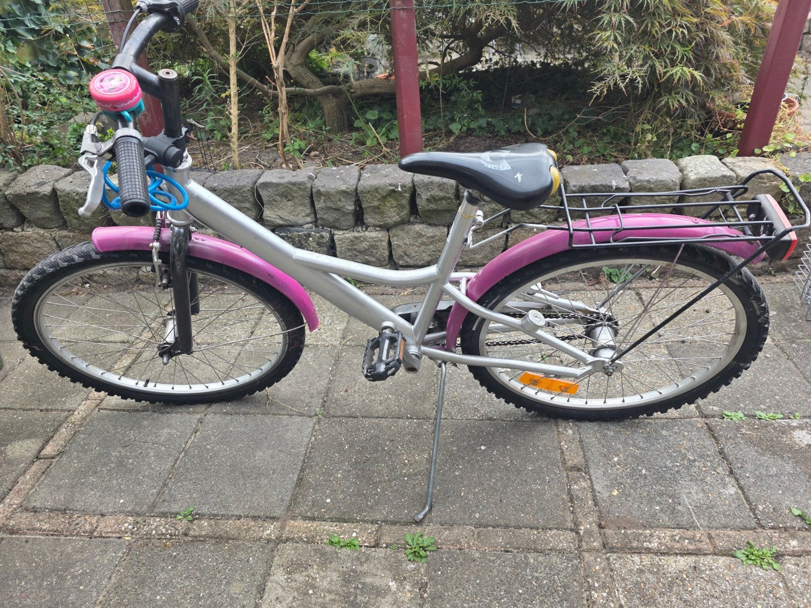 meisjesfiets 24 inch, Ophalen, Gebruikt, 24 inch