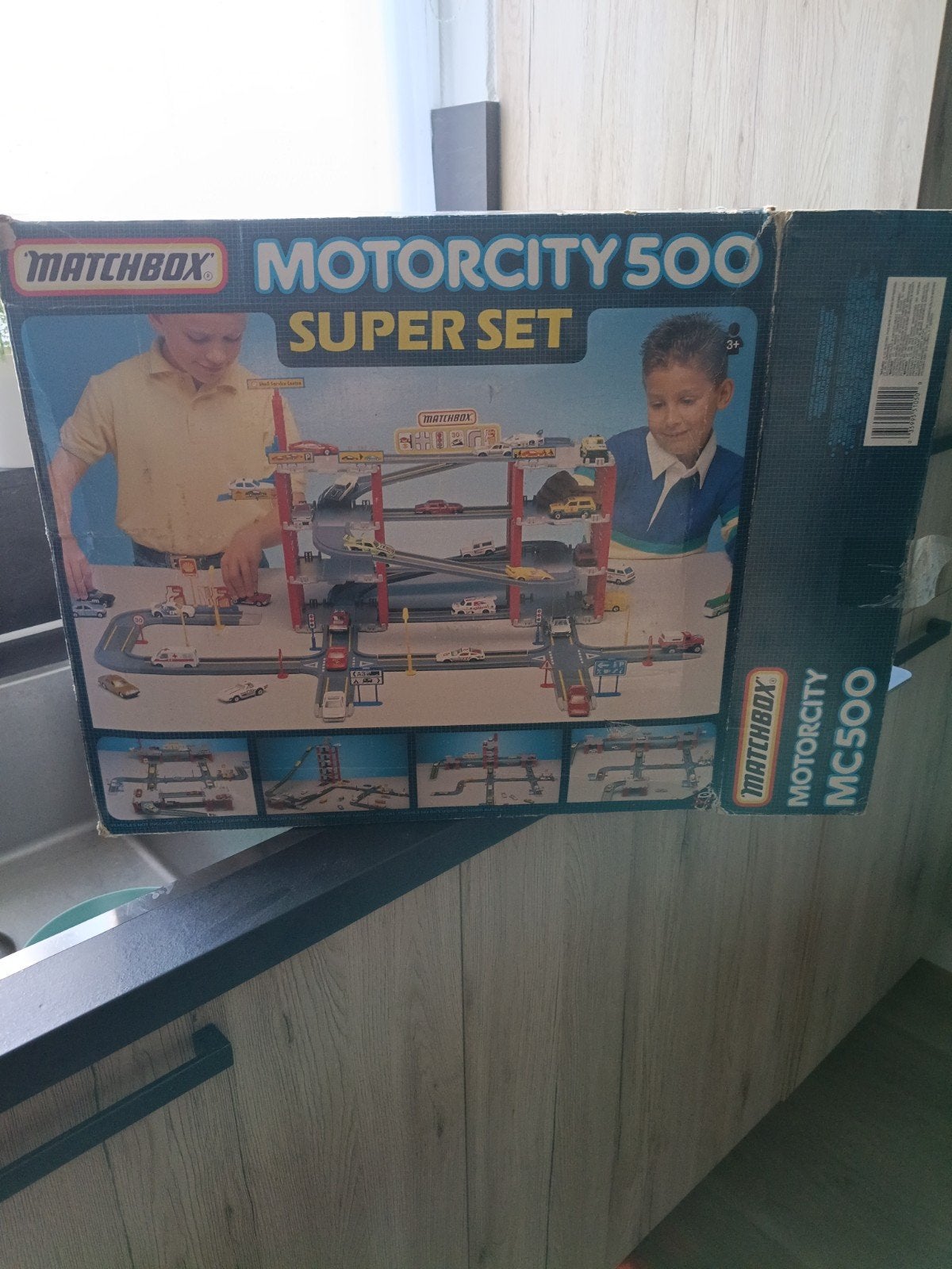 Matchbox Motorcity 500 + 410 + startset, Overige merken, Gebruikt, Onderdelen, Zelf te bouwen