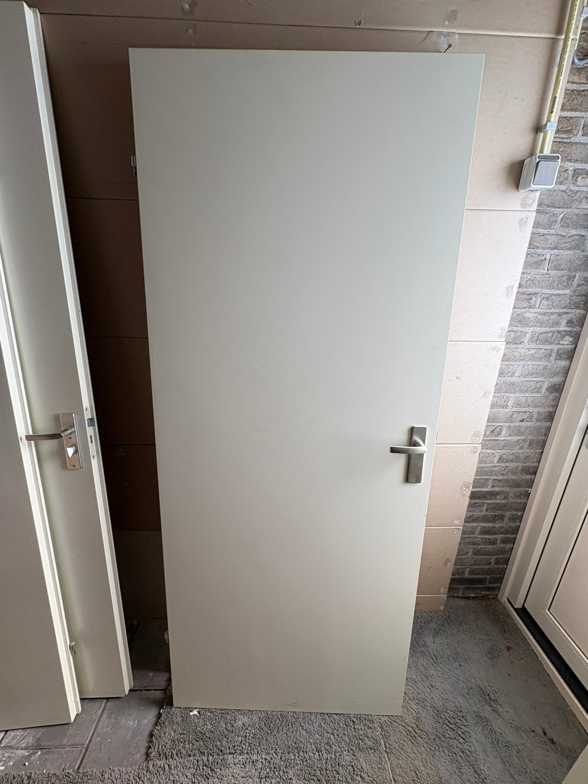 10 opdek binnendeuren, Doe-het-zelf en Verbouw, Ophalen, Gebruikt, 80 tot 100 cm, Binnendeur