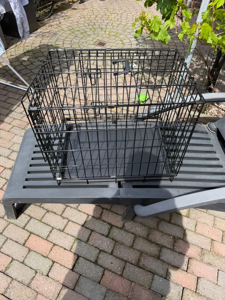 Hondenbench, Ophalen, Zo goed als nieuw