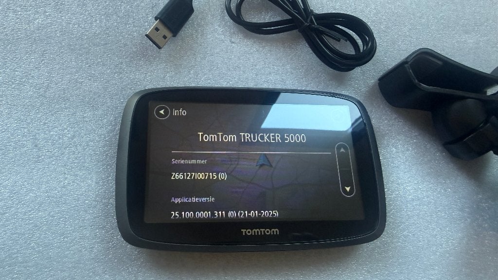 Tomtom Trucker 5000, Ophalen of Verzenden, Zo goed als nieuw