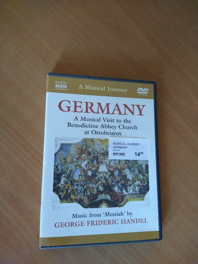 DVD Benedictine Abbey Church at Ottobeuren, Alle leeftijden, Ophalen of Verzenden, Zo goed als nieuw