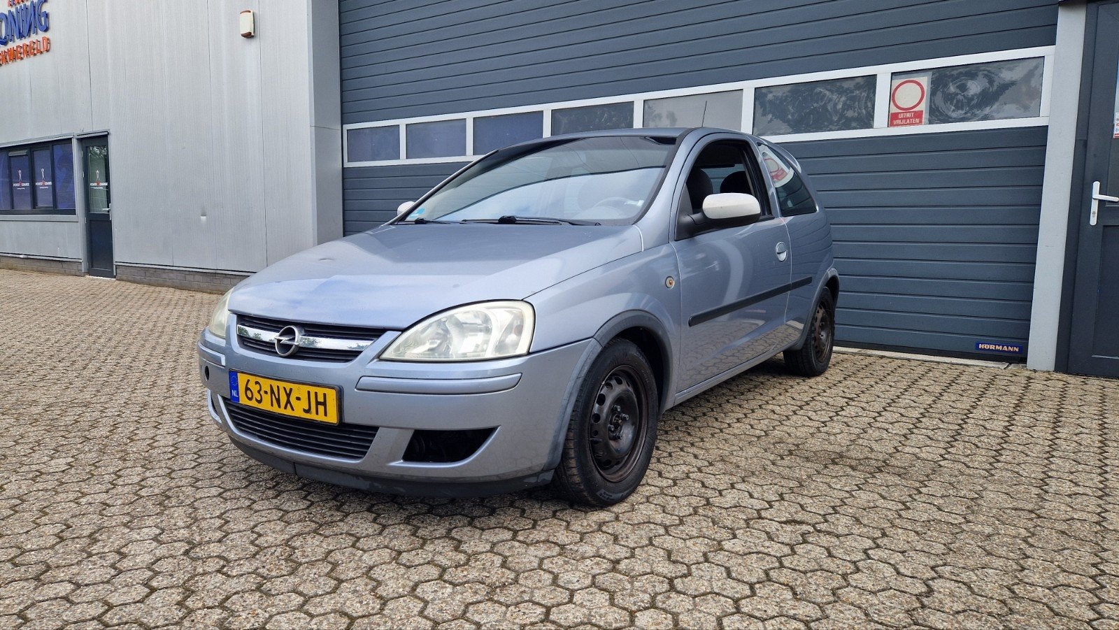 Opel Corsa 1.2 16V 2004 apk 12/2026, Voorwielaandrijving, 74 pk, 31 €/maand, Origineel Nederlands