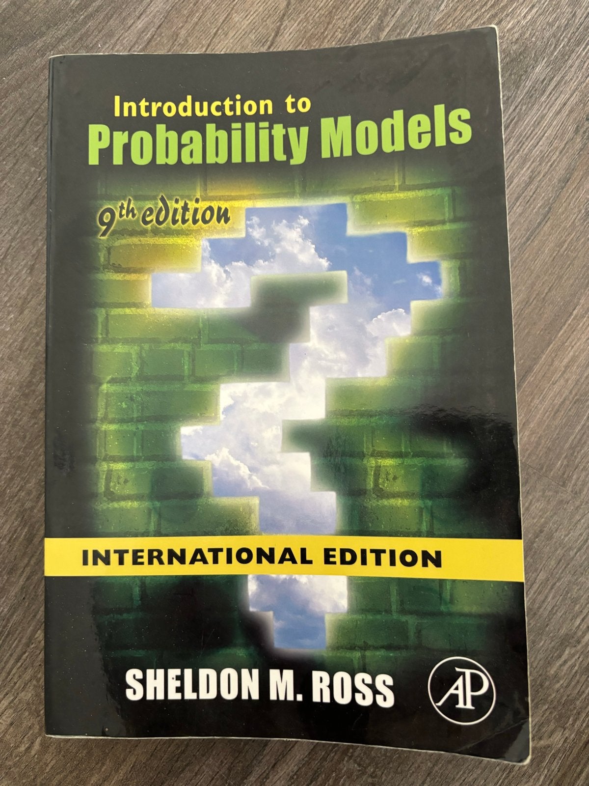 Introduction to Probability Models - 9th Edition, Boeken, Ophalen of Verzenden, Beta, Gelezen, HBO