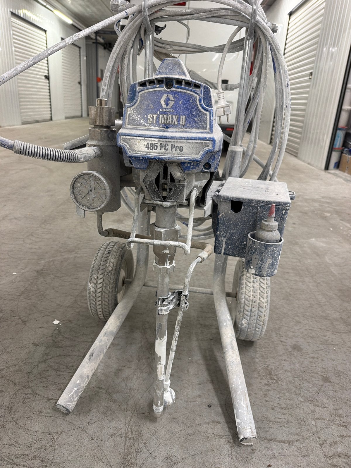 Graco ST MAX II 495 PC Pro Verfspuit, Ophalen, Gebruikt, Verfspuit of Verfpomp