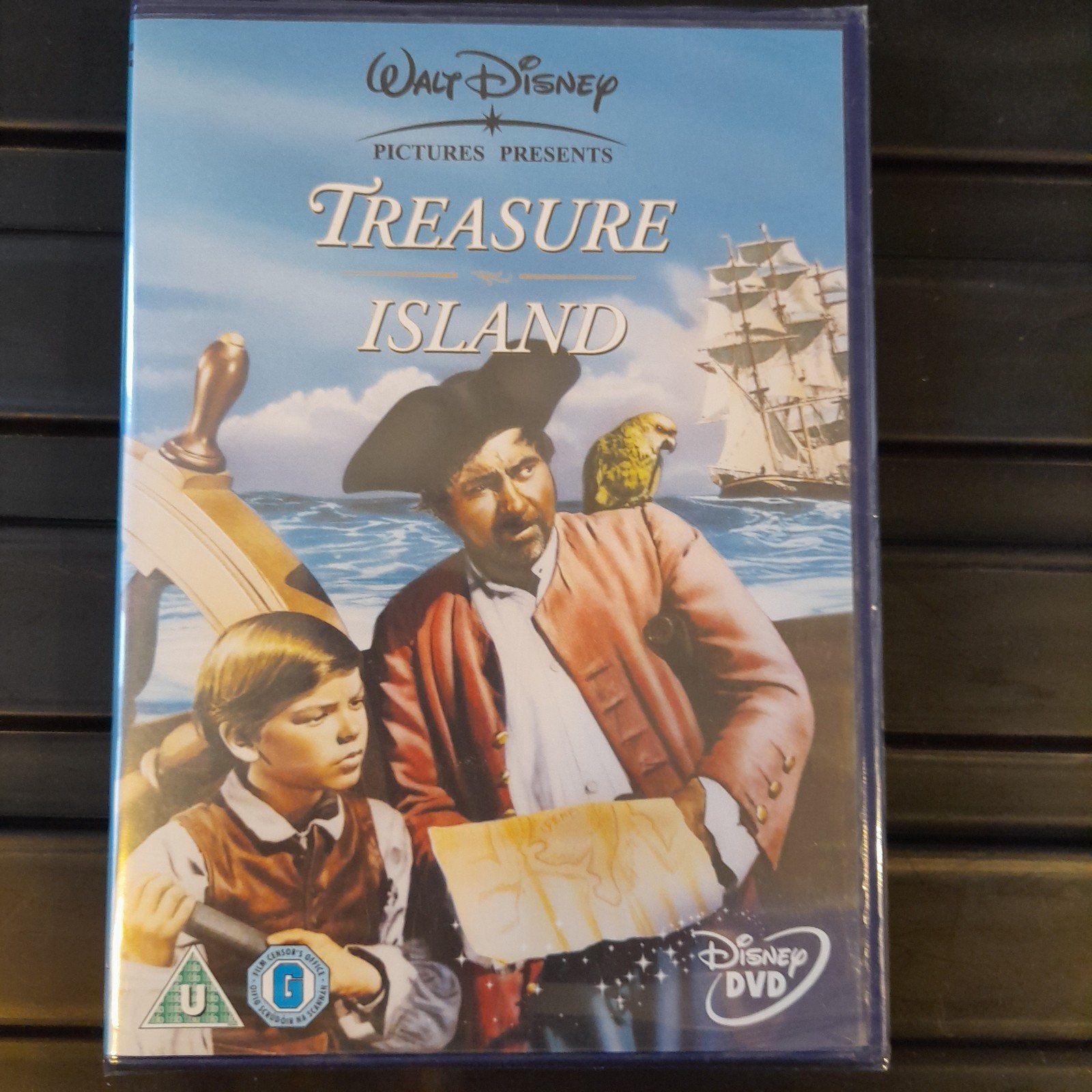 DVD TREASURE ISLAND - WALT DISNEY, Alle leeftijden, Ophalen of Verzenden, Voor 1940, Nieuw in verpakking
