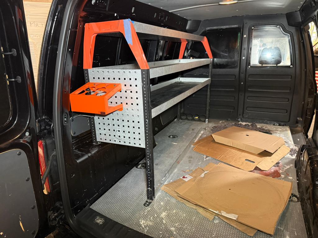BEDRIJFSWAGEN INRICHTING, Ophalen of Verzenden