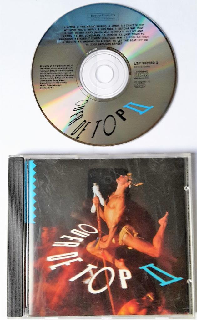 CD - over de Top II 2 - Top 40 Hits 90s Euro Dance House, Ophalen of Verzenden, Zo goed als nieuw