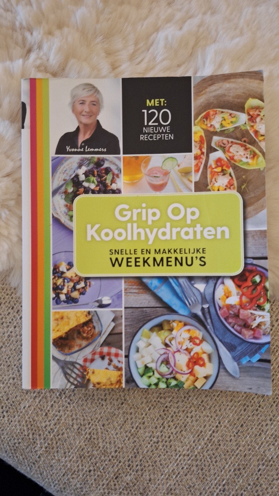 Grip Op Koolhydraten - Yvonne Lemmers (120 recepten), Ophalen of Verzenden, Zo goed als nieuw, Yvonne Lemmers, Gezond koken