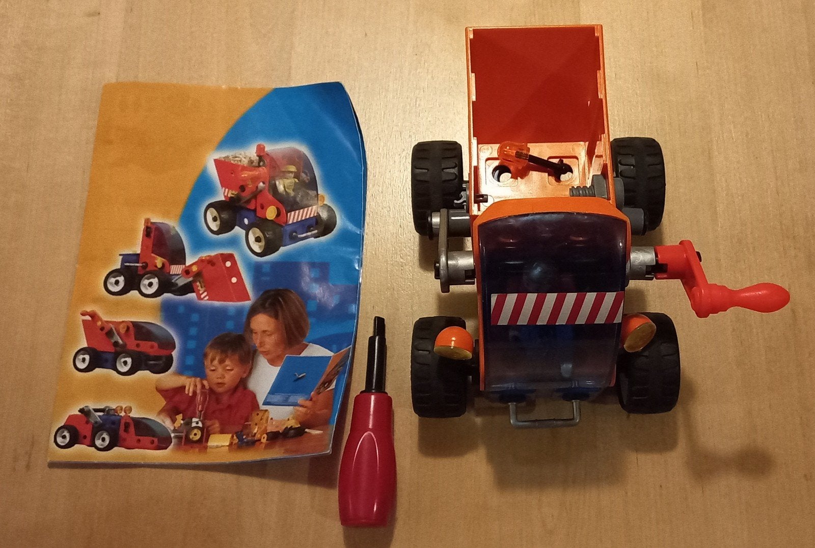 Meccano city nr.4100, kiepmachine
Compleet, 5-8 jaar, Ophalen of Verzenden, Zo goed als nieuw