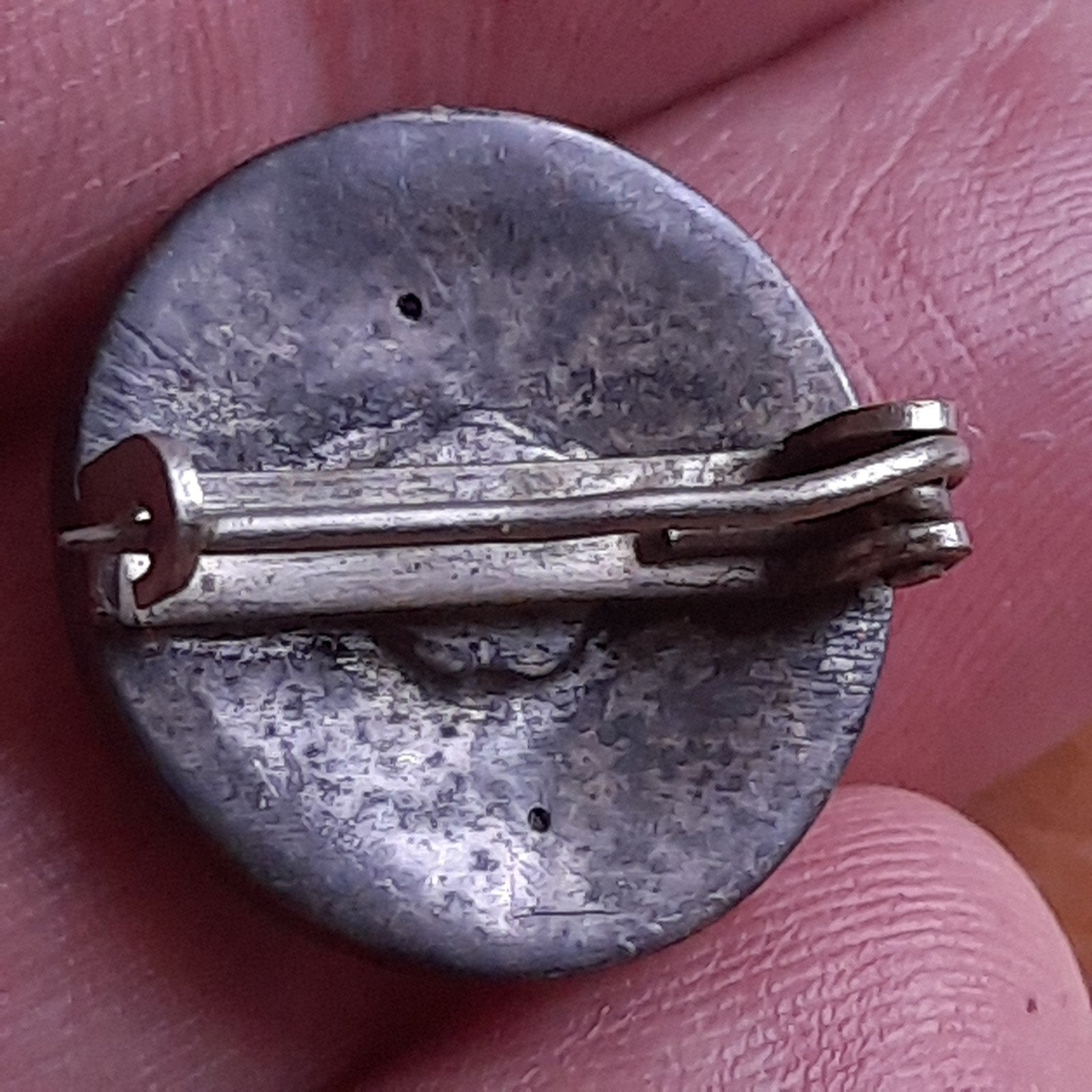 Antieke Kleine Niëllo Broche, Verzenden, Gebruikt, Overige materialen