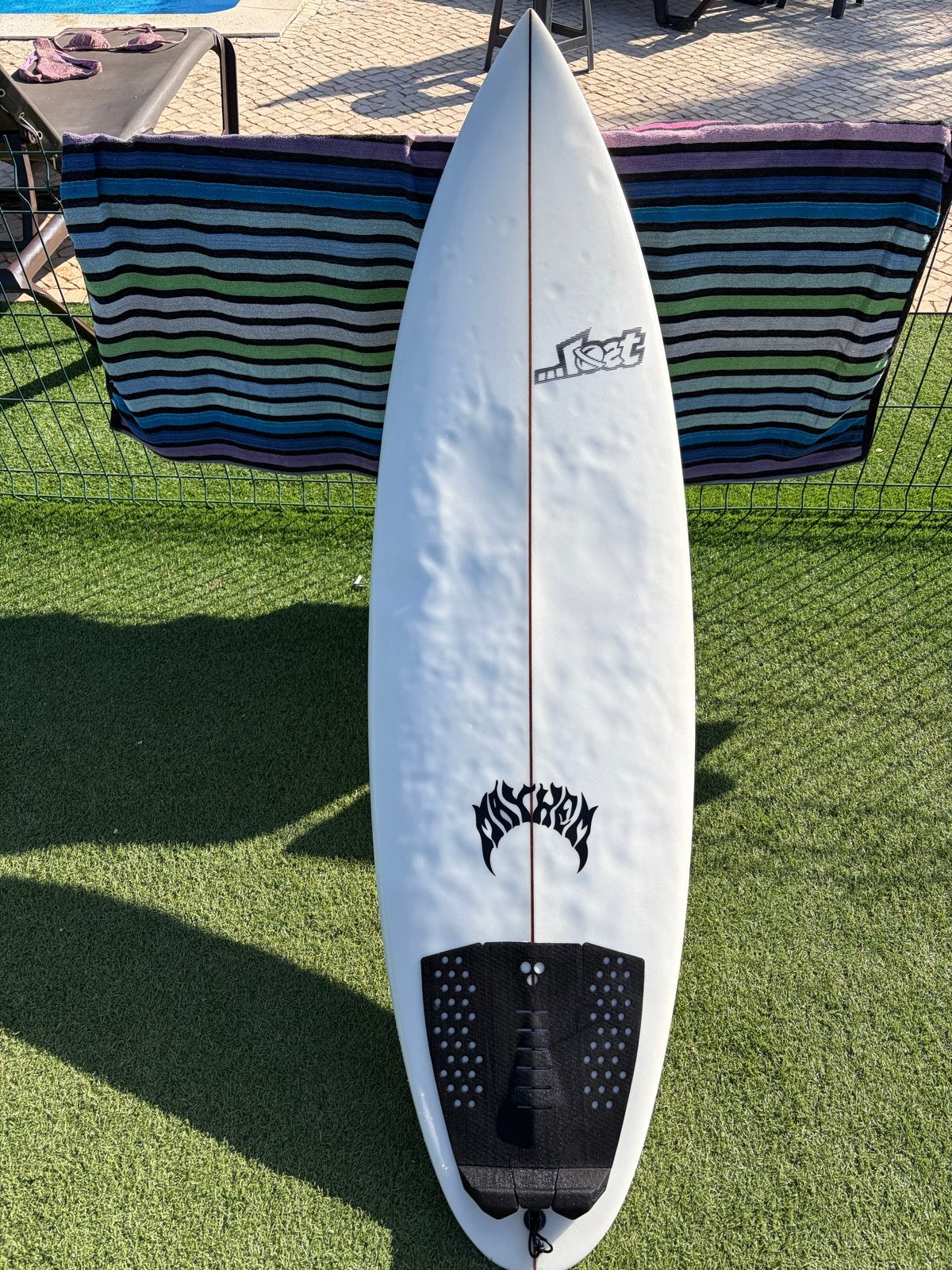 Lost Driver 3 Surfboard 6'0, 29,5 liter, Ophalen, Zo goed als nieuw, Shortboard