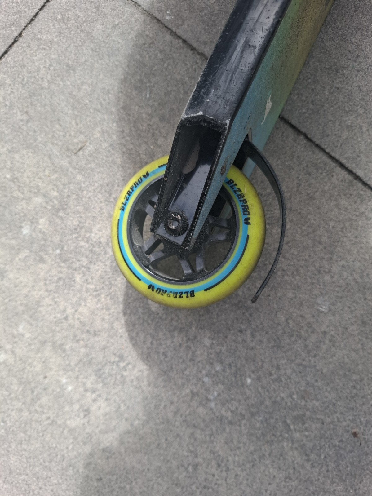 Stundstep, Ophalen, Gewone step