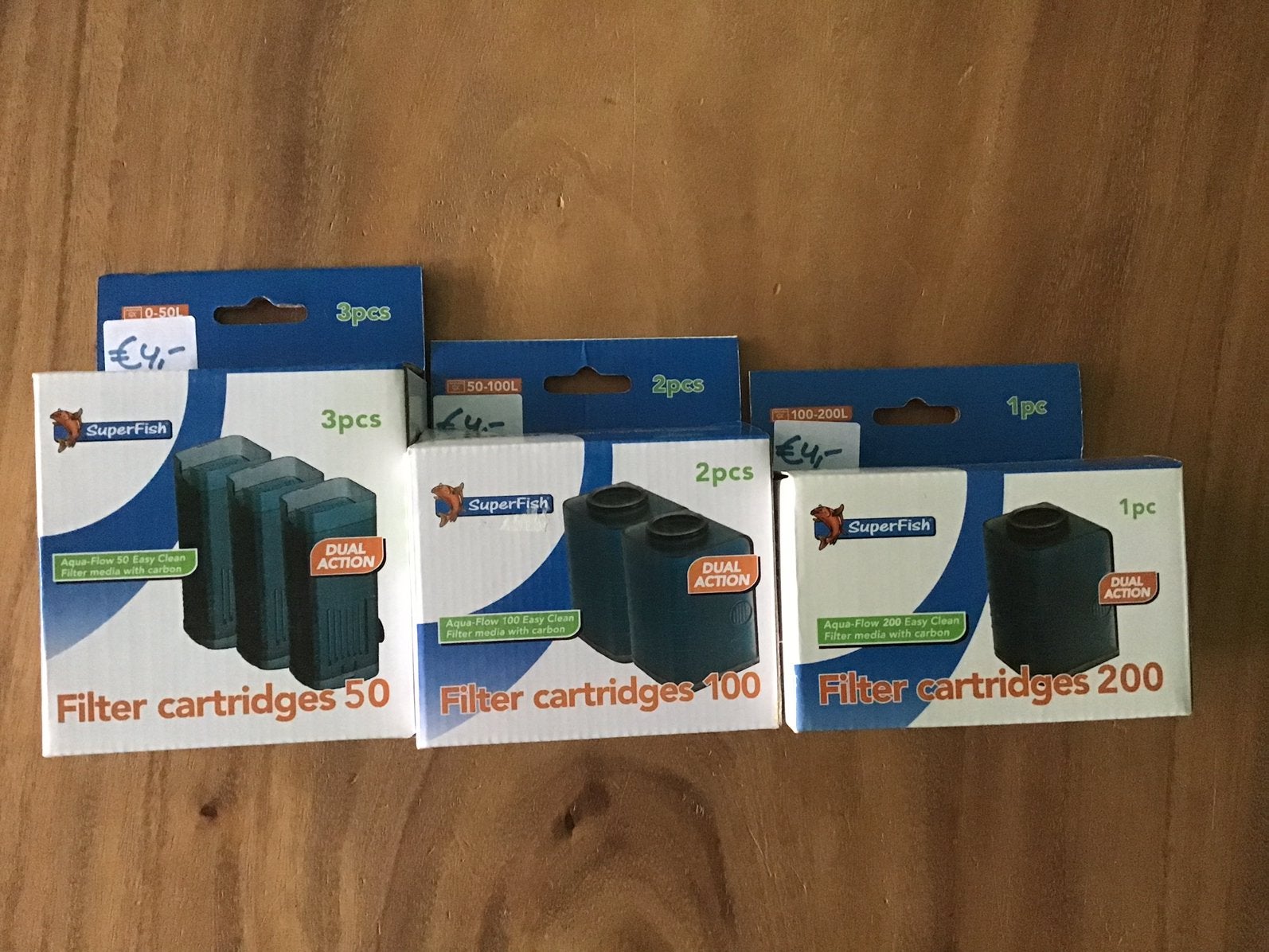 Superfish filter cartridges nieuw, Verzenden, Nieuw, Filter, Superfish
