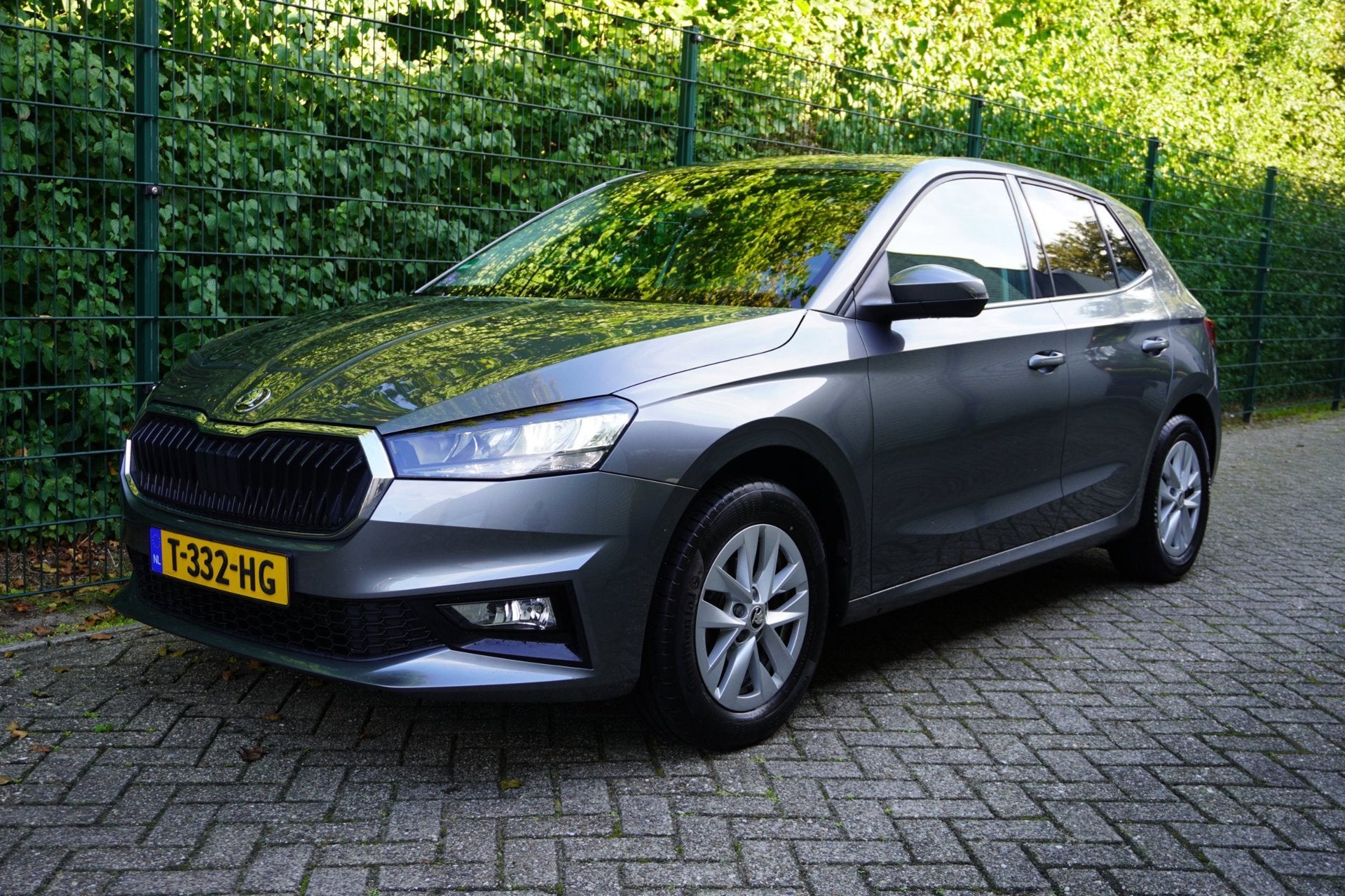 Skoda Fabia 1.0 TSI Business Edition 5deurs | Airco | Naviga, Auto's, Dealer onderhouden, Stof, 95 pk, Origineel Nederlands