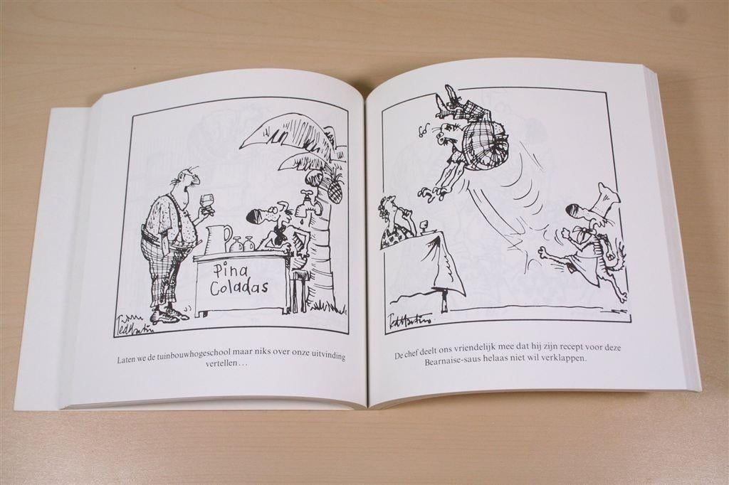 Pavlov Gehoorzaamt Zichzelf — Cartoons [1984], Ophalen of Verzenden, Gelezen, Verhalen