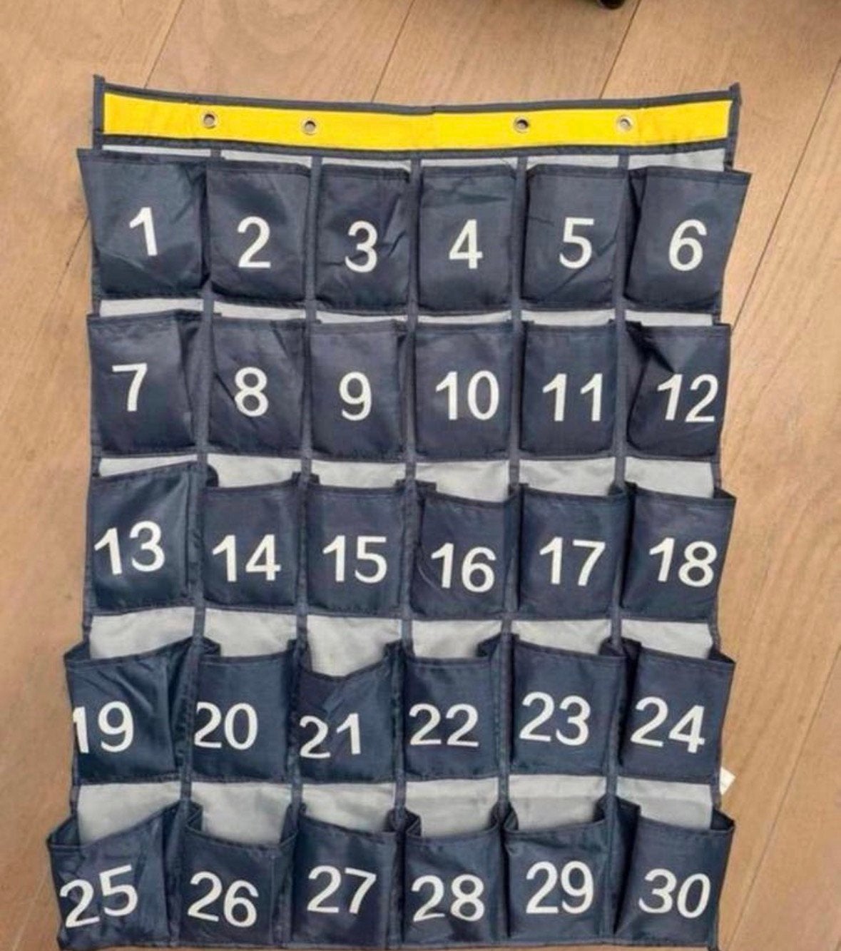 Telefoontas opberger organizer 30 vakjes 79x60 cm, ., Ophalen of Verzenden, Zo goed als nieuw, .