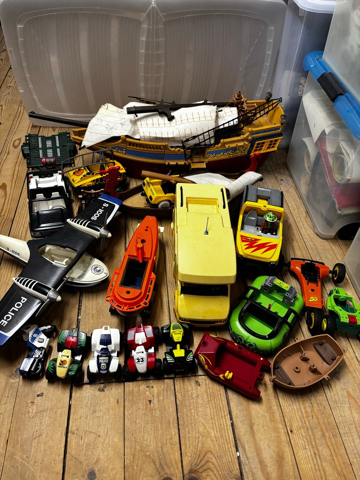 Grote collectie Playmobil speelgoed (niet gesorteerd), Ophalen of Verzenden, Gebruikt
