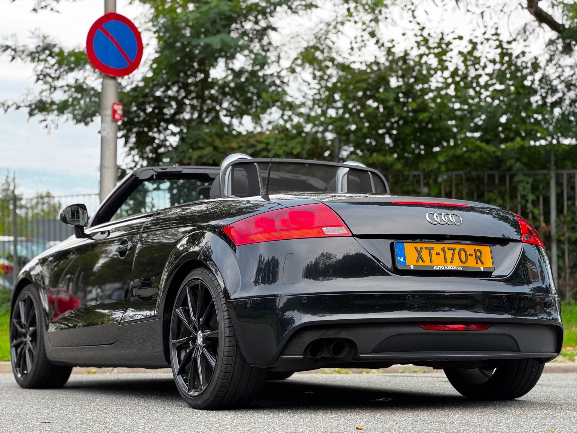 Audi TT Roadster 1.8 TFSI Pro Line S|161PK|NAVI|LEDER|6BAK|X, Voorwielaandrijving, Euro 5, Gebruikt, 4 cilinders