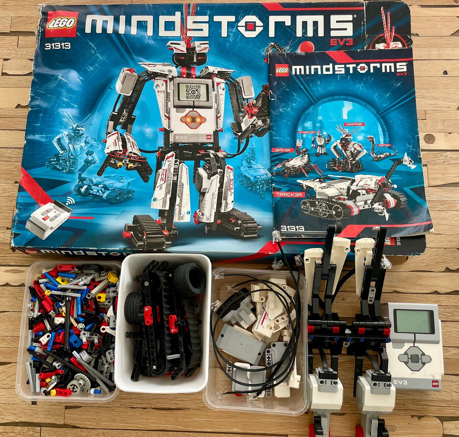 Complete Lego Mindstorms EV3 set, Ophalen of Verzenden, Gebruikt