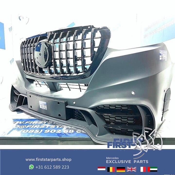 W907 AMG KEGGER PETRONAS EDITION BUMPER Mercedes SPRINTER W9, Auto-onderdelen, Gebruikt, -, Voor, Ophalen of Verzenden