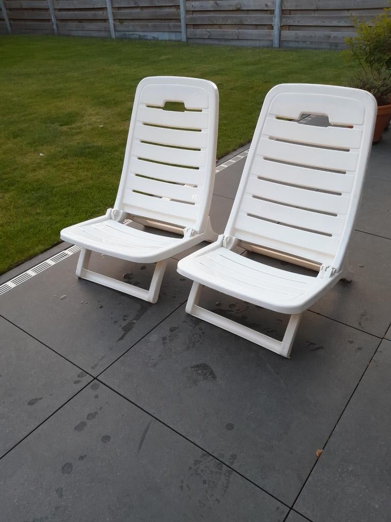 Strandstoel Strandstoeltje, Ophalen, Kunststof