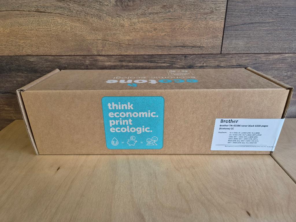 Brother laser printer TN-423BK Toner Black ( Ecotone), Computers en Software, Printerbenodigdheden, Ophalen, Nieuw, Toner, Huismerk