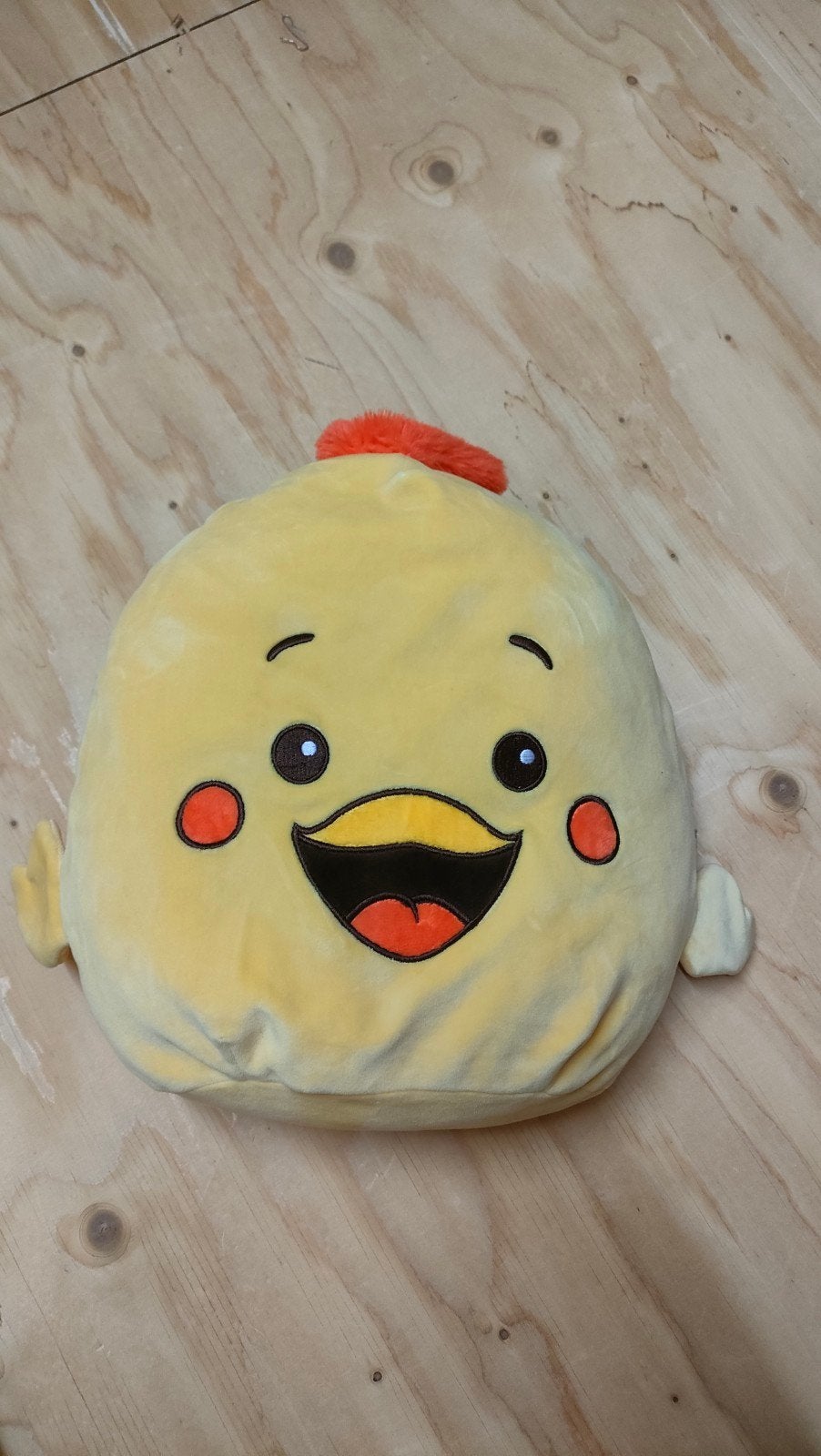 DIY knuffel kip nieuwstaat, Ophalen of Verzenden, Overige typen