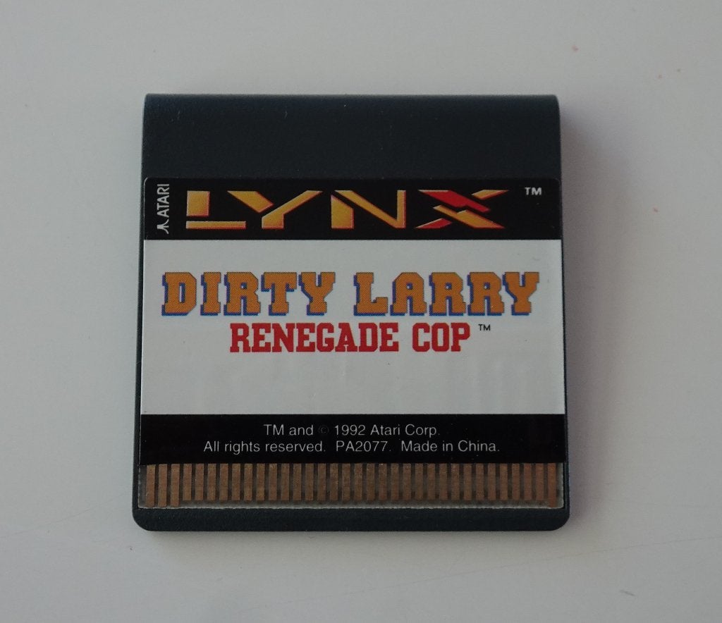 Dirty Larry: Renegade Cop voor Atari Lynx, Ophalen, Atari Lynx, Overige genres, 1 speler