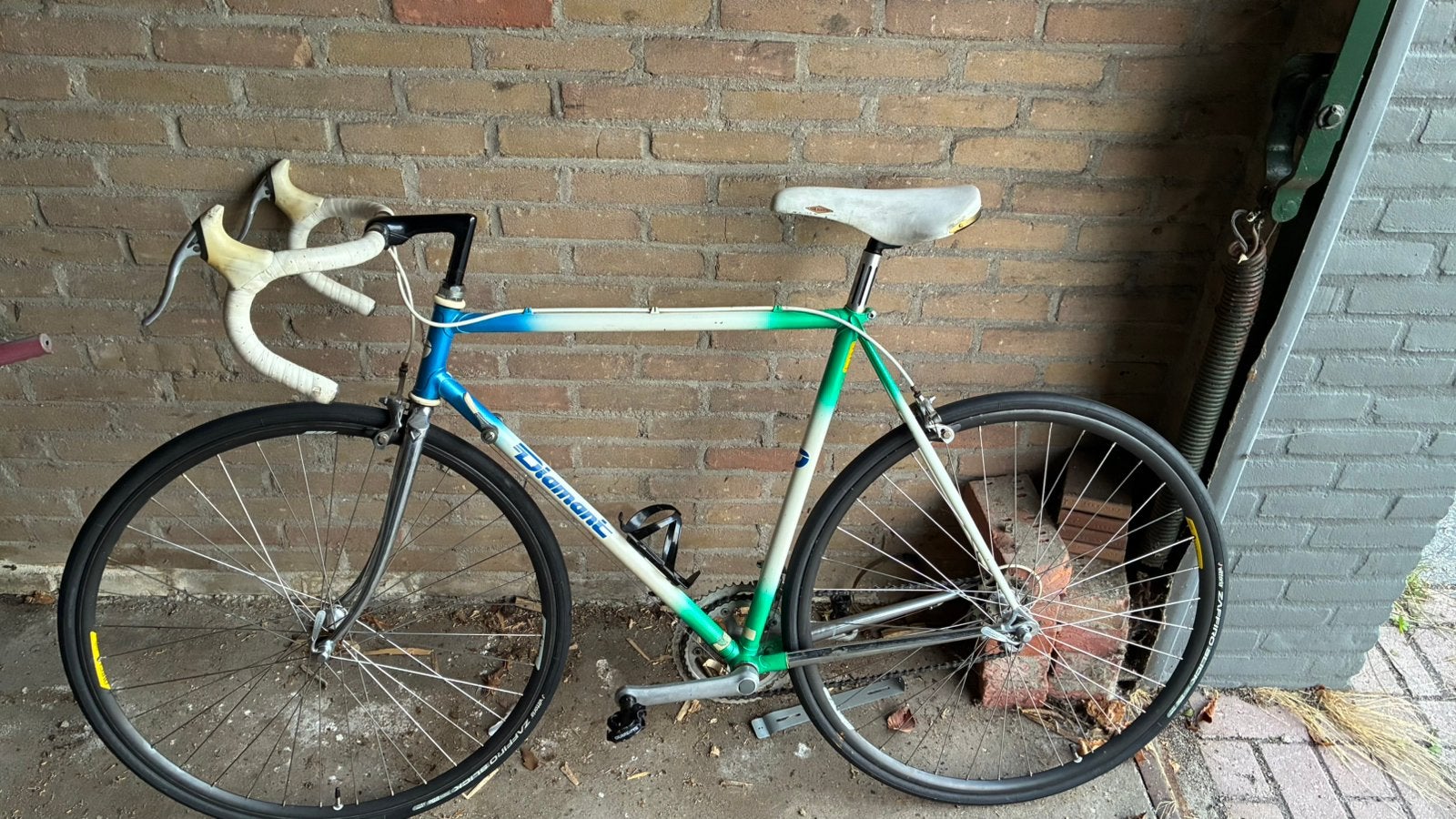 Vintage Diamant Racefiets - Klassieke Stijl, Overige merken, 28 inch, Gebruikt, Ophalen of Verzenden