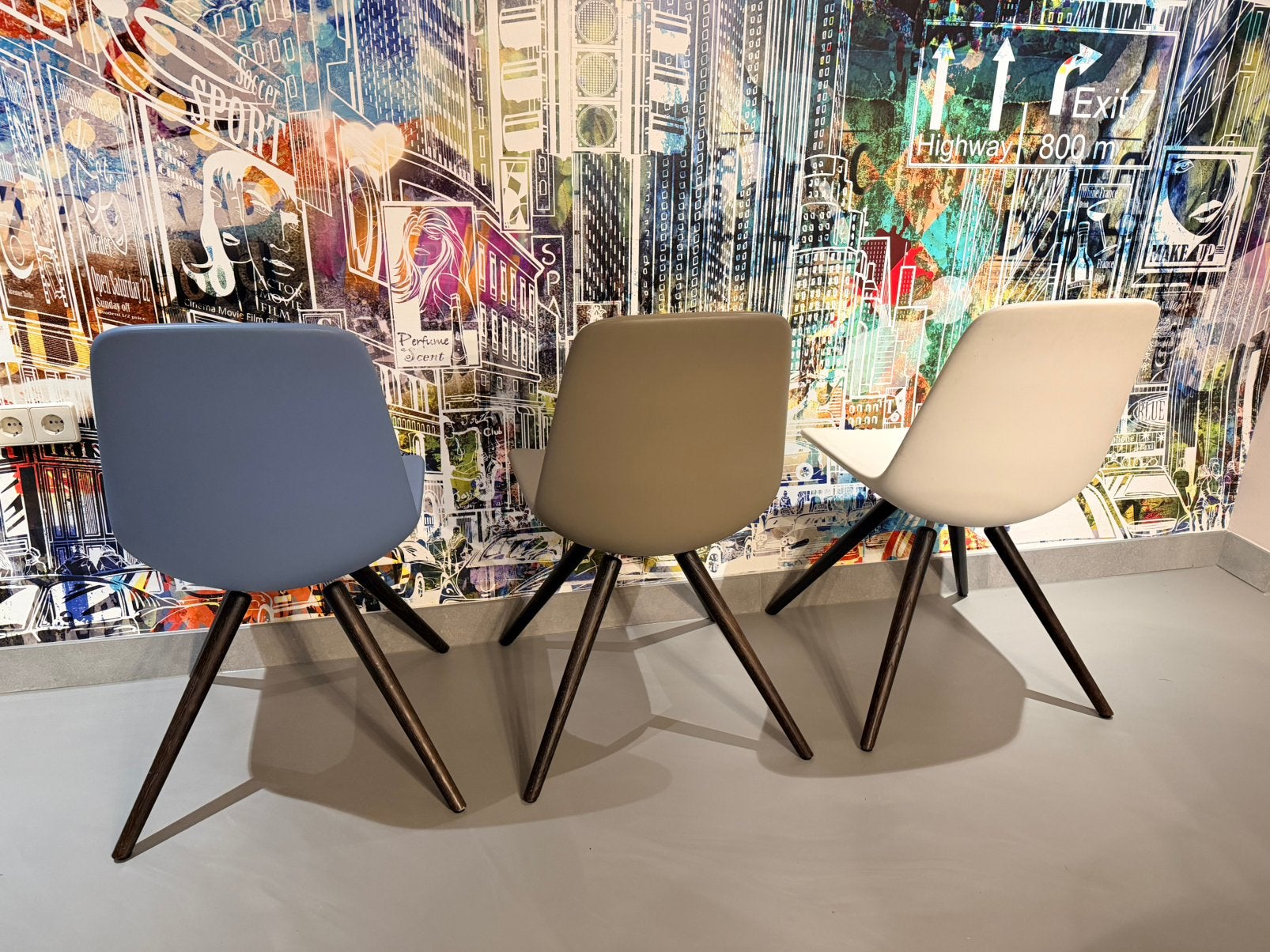 Eetkamer stoel - Tonom step chair, Ophalen, Gebruikt, Vijf, Zes of meer stoelen