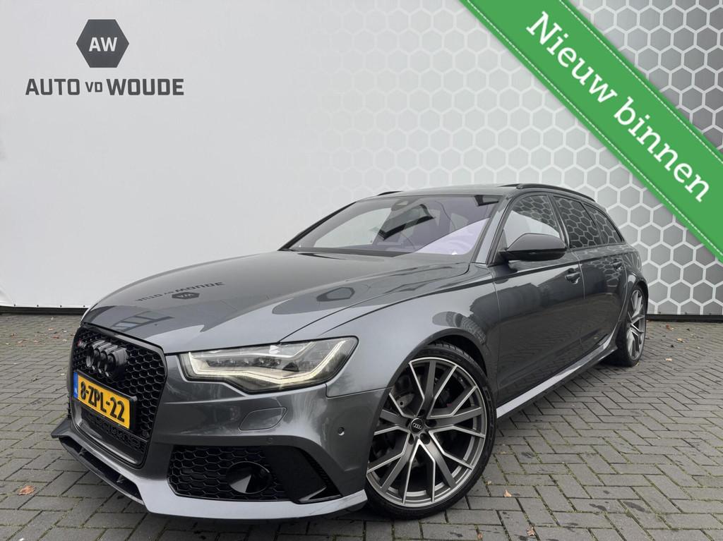 Audi Avant 4.0 TFSI RS6 quattro Miltek B&O Pano Performance, Automaat, Euro 5, Gebruikt, 10 km/l