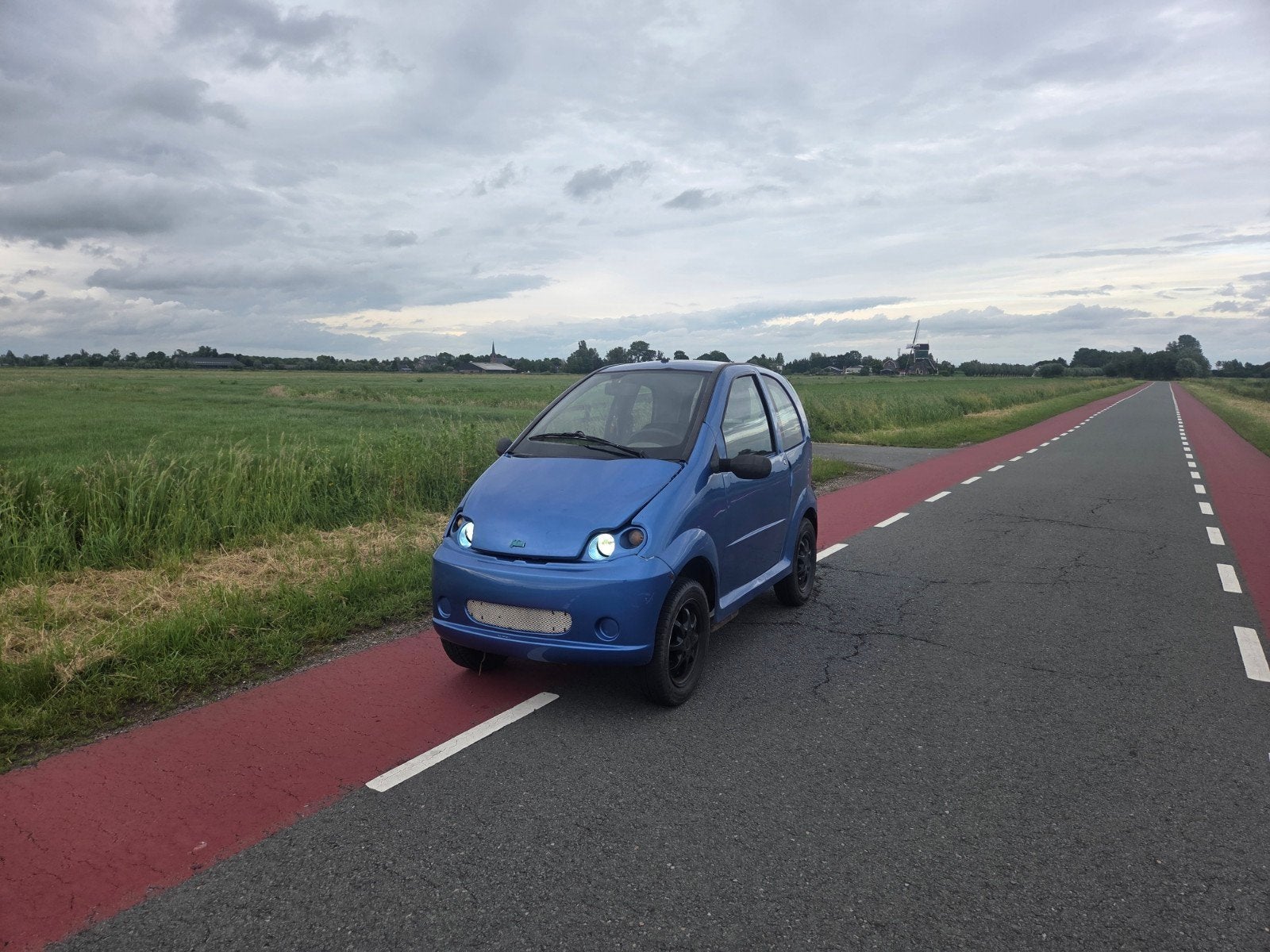 jdm city rijbewijsvrij brandstofprobleem, Ophalen
