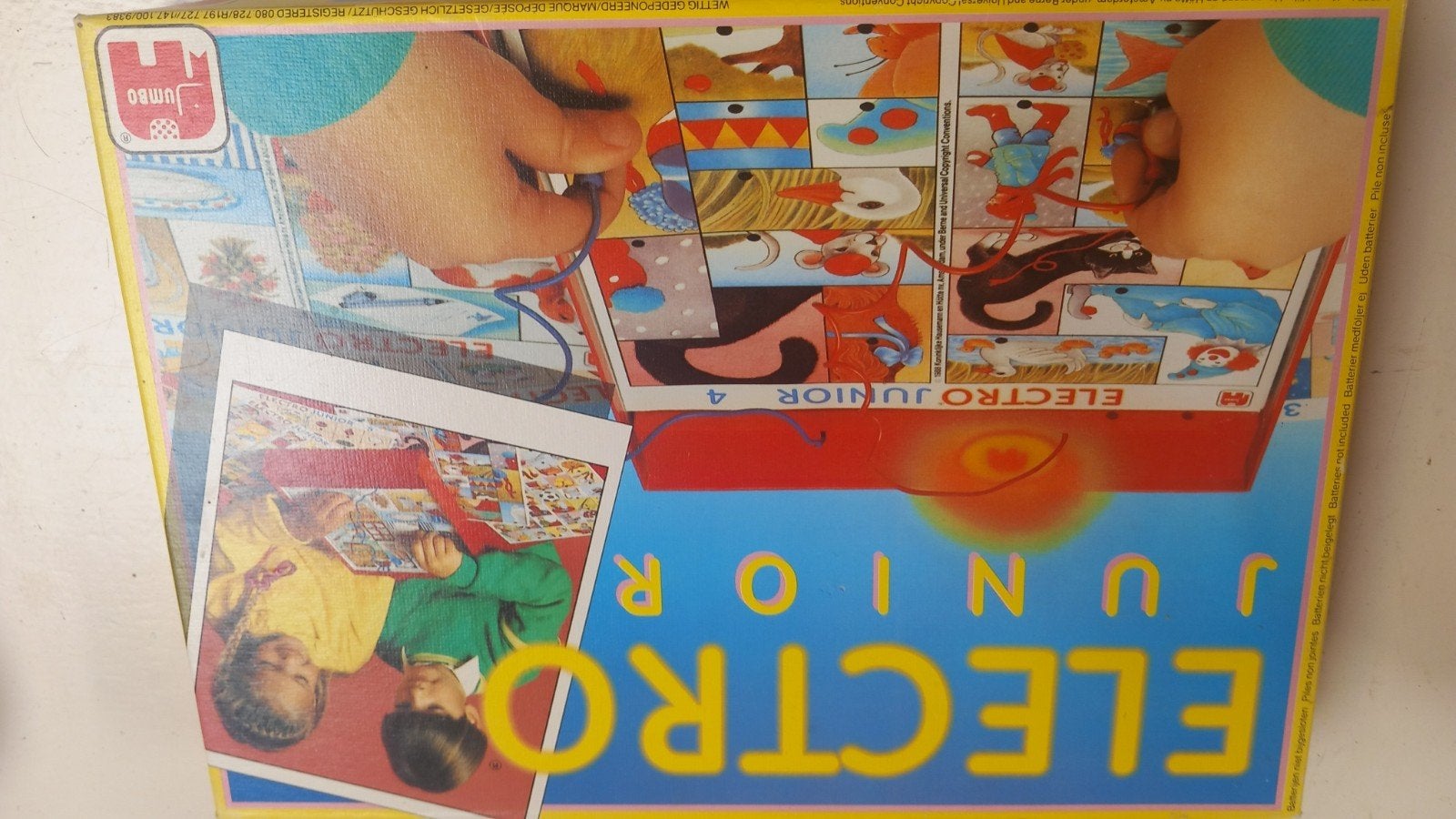 Jumbo Electro Junior Spel - Educatief Gezelschapsspel, Ophalen of Verzenden