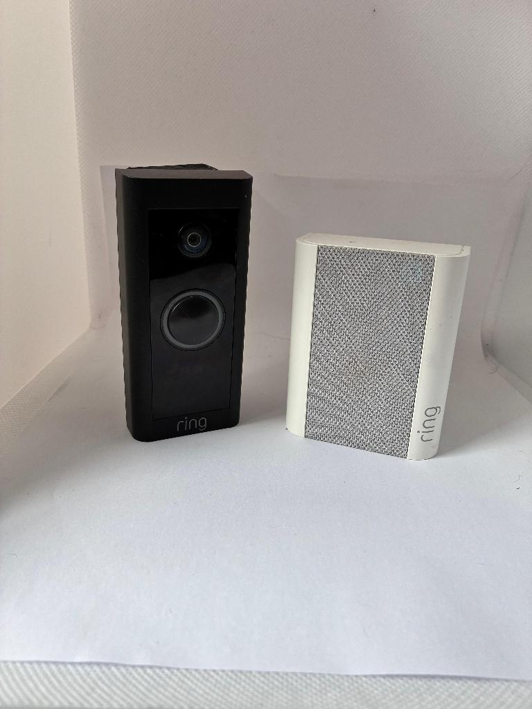 Ring Doorbell Wired + Ring Chime – Compleet setje!, Huis en Inrichting, Deurbellen, Ophalen of Verzenden, Bewegingsdetectiesensor