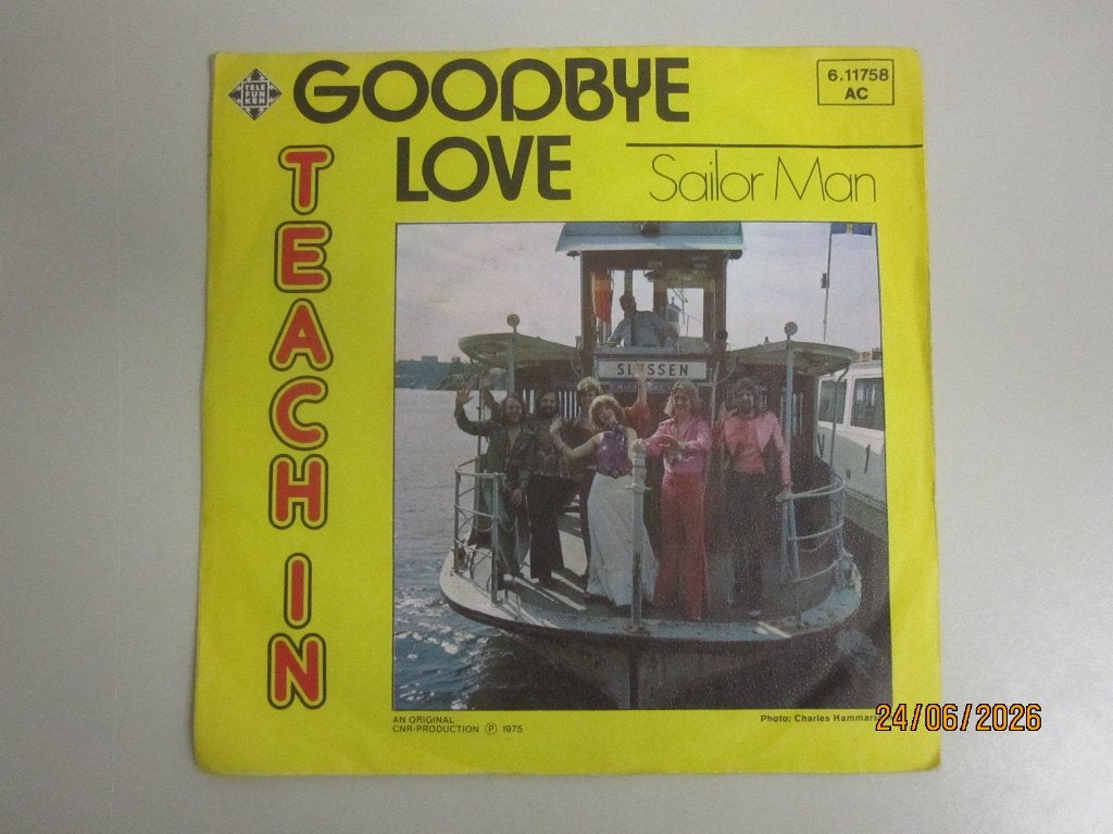 TEACH-IN -   goodbye love - vinyl 7", Ophalen of Verzenden, Gebruikt, Pop