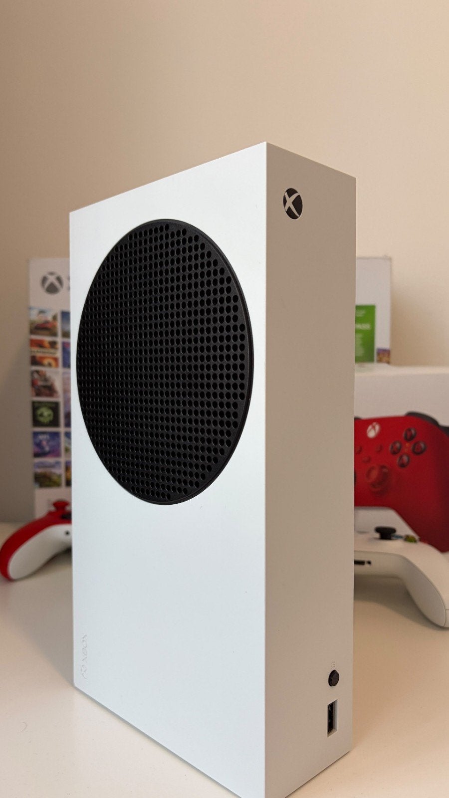 Xbox series S 512 gb met 2 controllers, Ophalen, Zo goed als nieuw, Xbox Series S