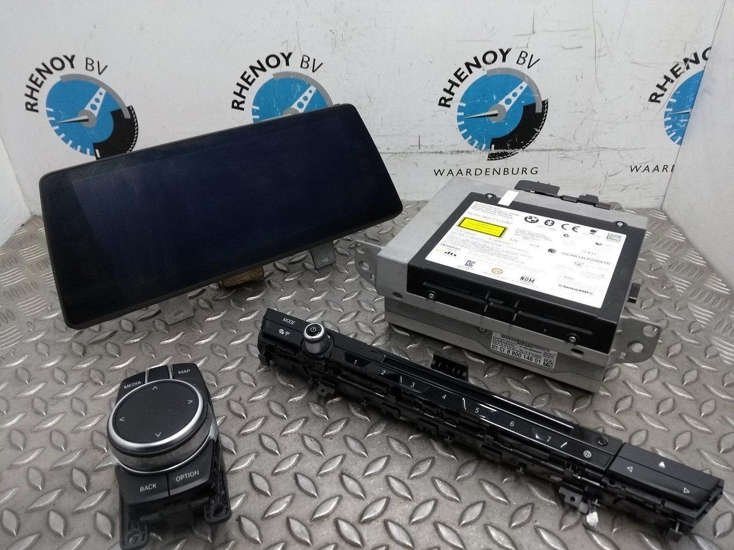 BMW 5 SERIES G31 520d High Exe  NAVIGATIE 2017, Ophalen of Verzenden, Gebruikt, Stiba lid