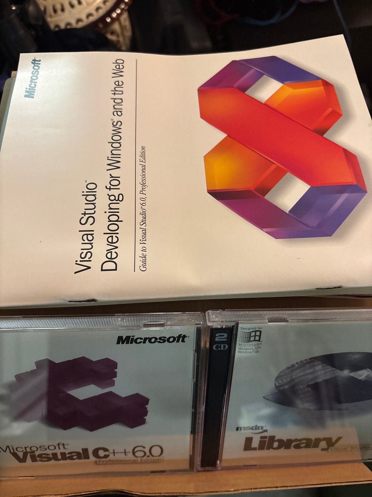 Microsoft Visual C++ 6.0 Professional Edition, Computers en Software, Besturingssoftware, Ophalen of Verzenden, Gebruikt, Windows