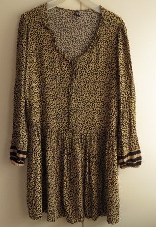 ZGAN jurk met dierenprint Shoeby Eksept maat XL, Maat 46/48 (XL) of groter, Ophalen of Verzenden, Zo goed als nieuw, Shoeby