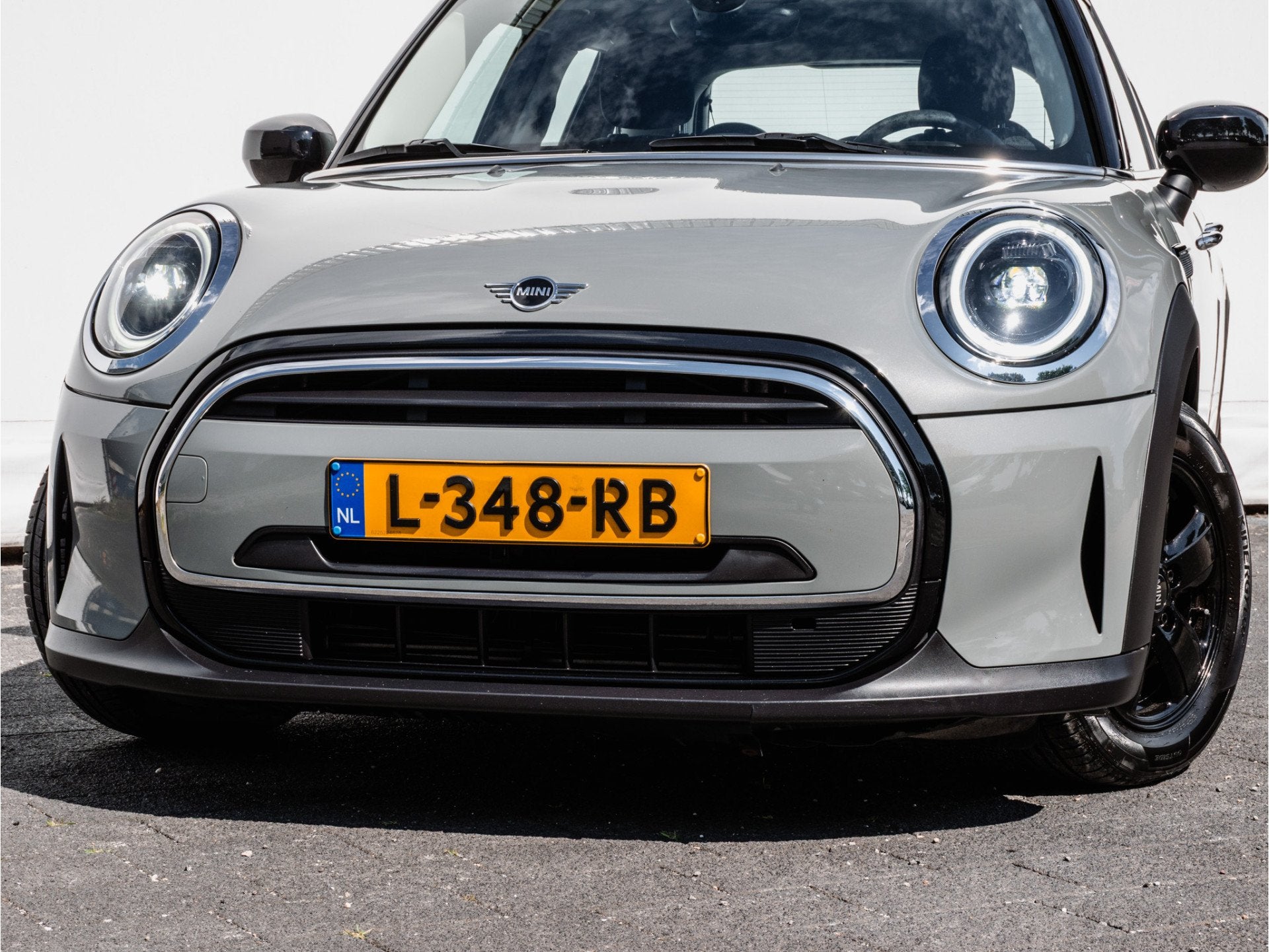 MINI 5-deurs 1.5 One Essential Nieuw model!/ Full map naviga, Auto's, Voorwielaandrijving, Stof, Gebruikt, Met garantie (alle)