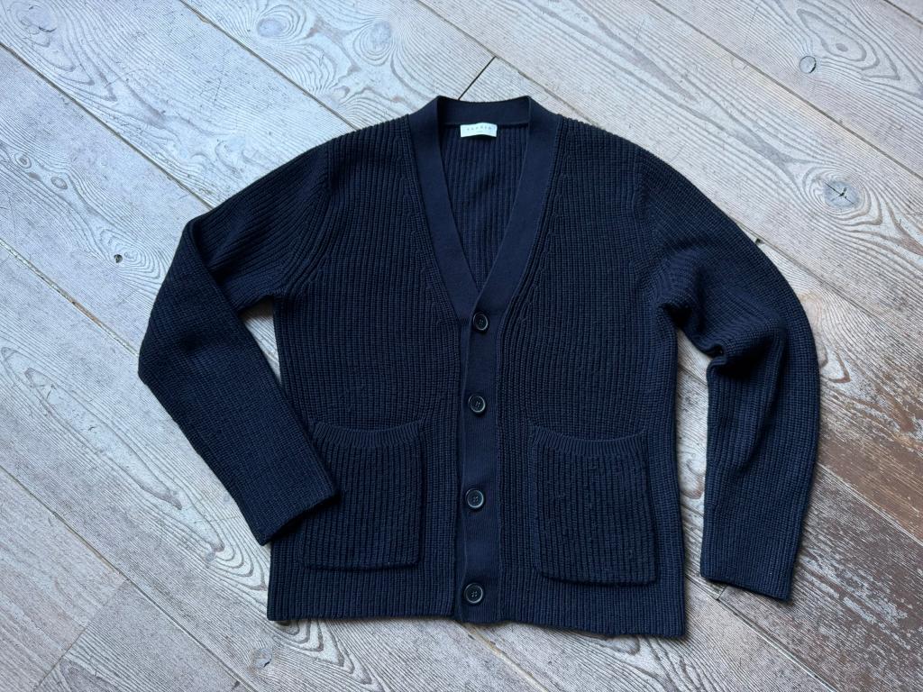 Sandro vest navy, maat S, donkerblauw, Blauw, Ophalen of Verzenden, Sandro, Gedragen
